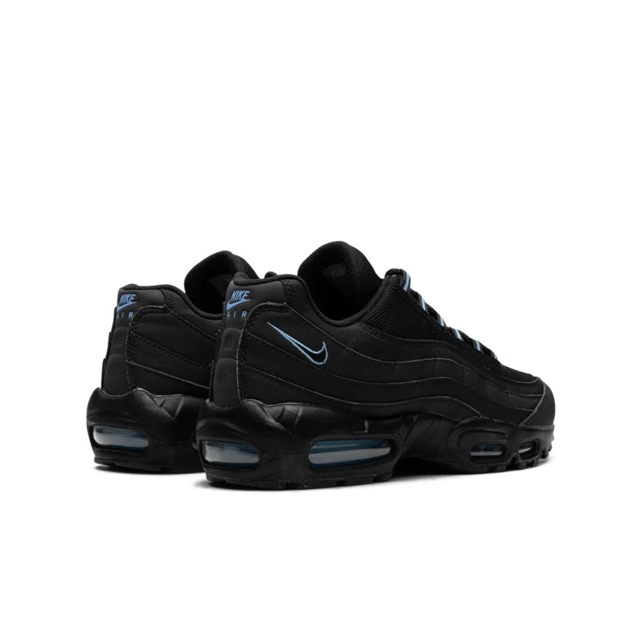 Nike air Vapormax 95’ black blue