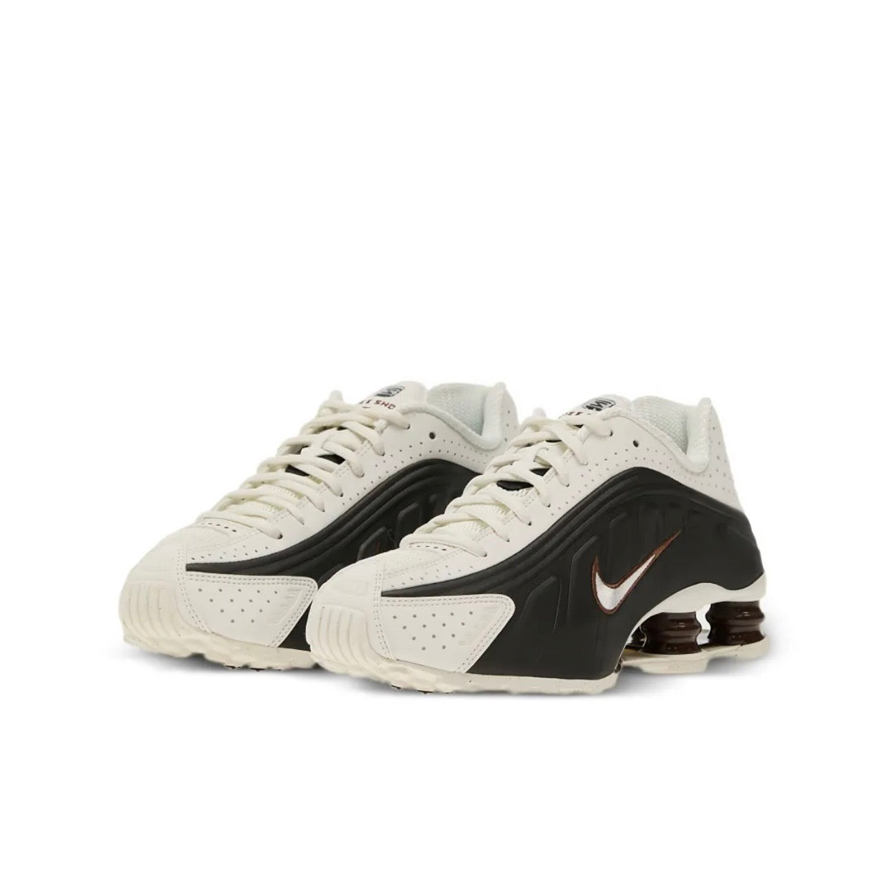 Nike Shox R4 Black Cream