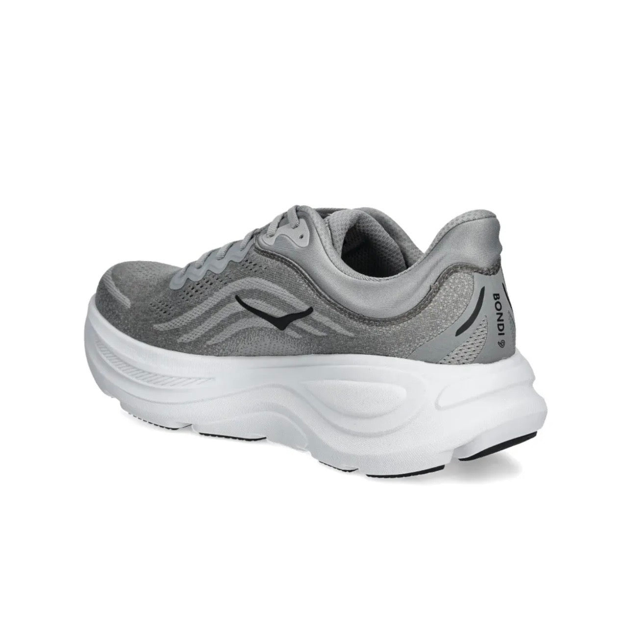 Hoka Bondi 9 X-Wide Grey
