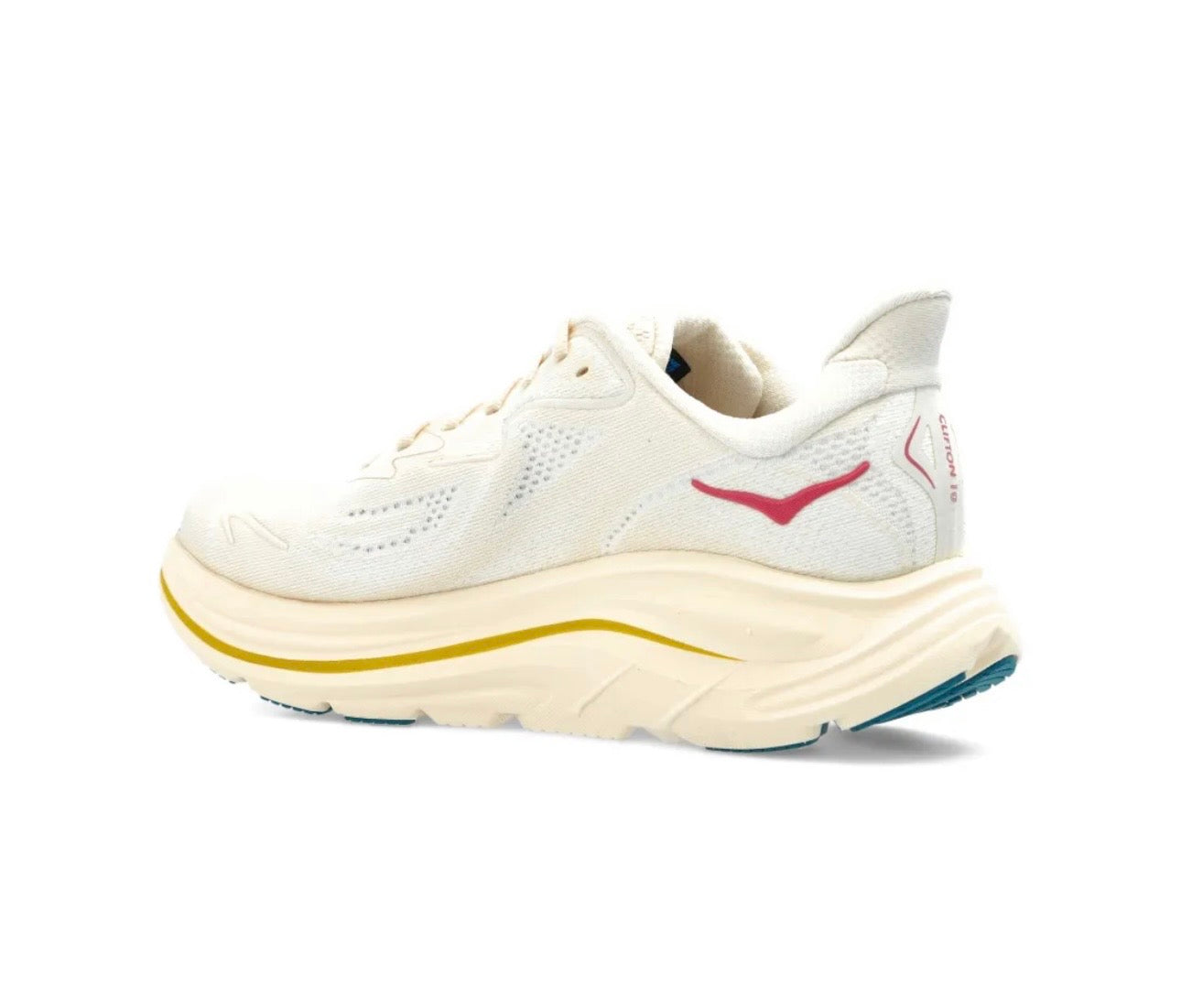 Hoka Clifton 10 White Pink Blue