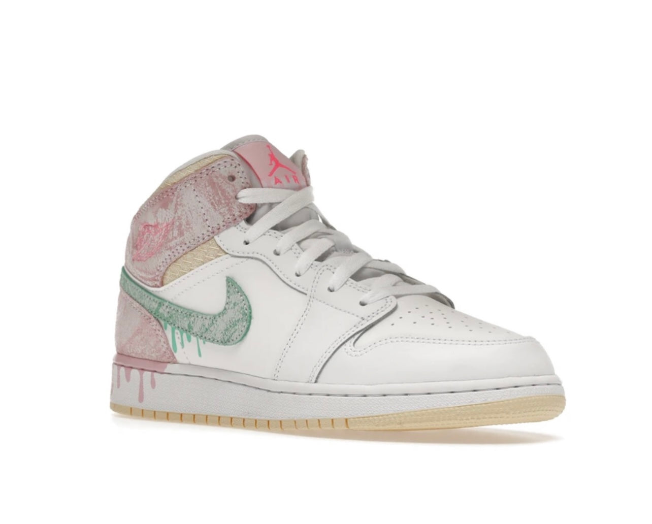 אייר ג'ורדן 1 Mid Paint Drip