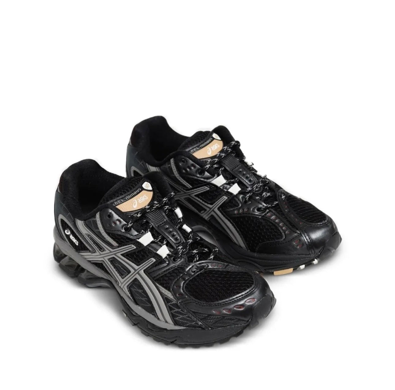 Asics Gel Nimbus Black