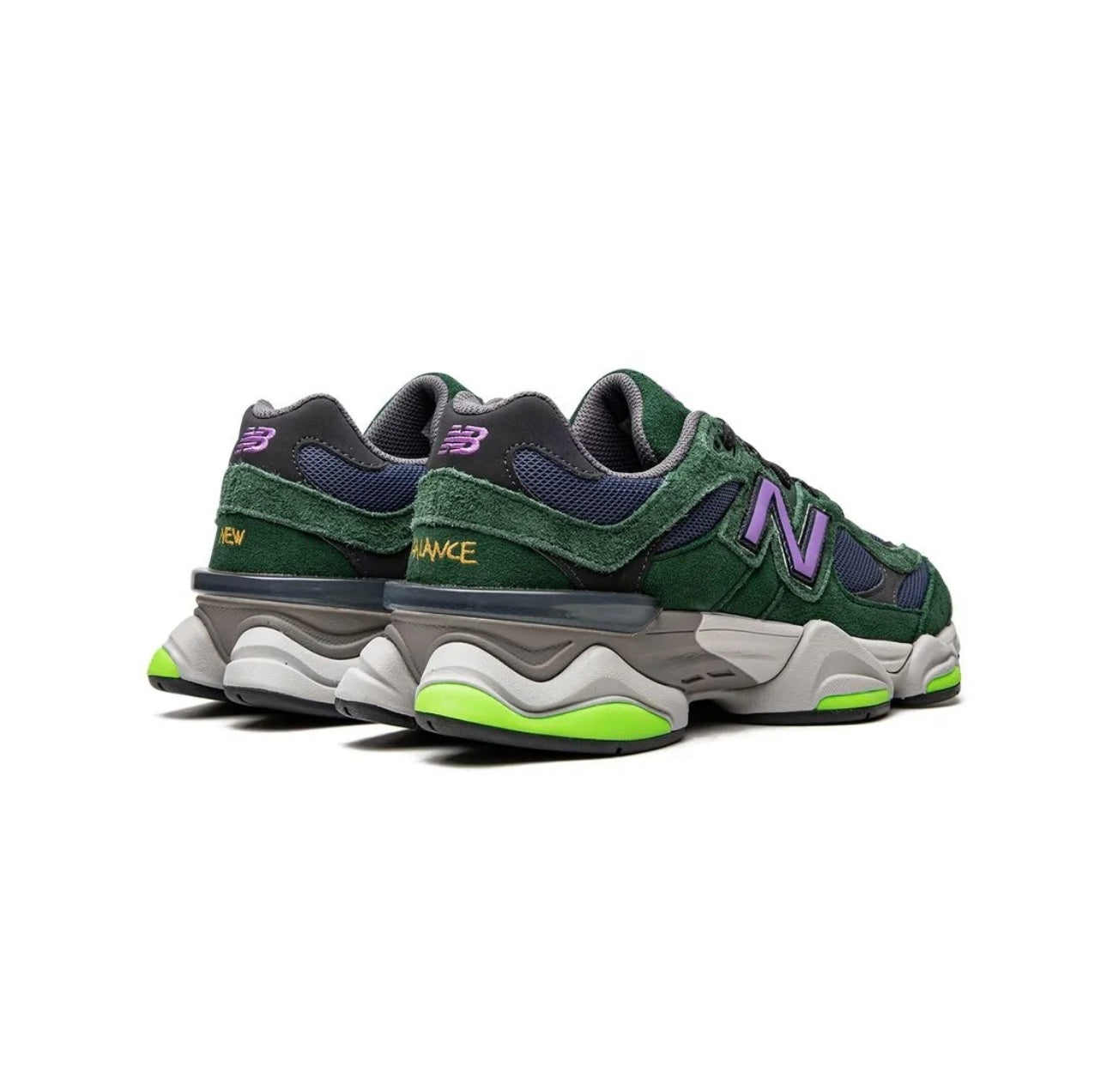 New Balance 9060 Green Purple