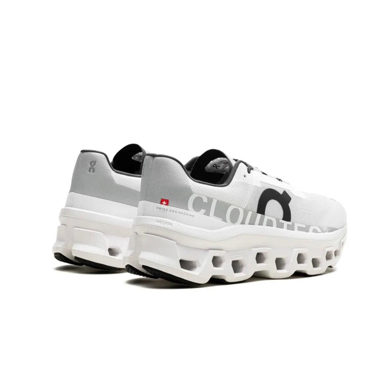 On Cloudmonster classic grey