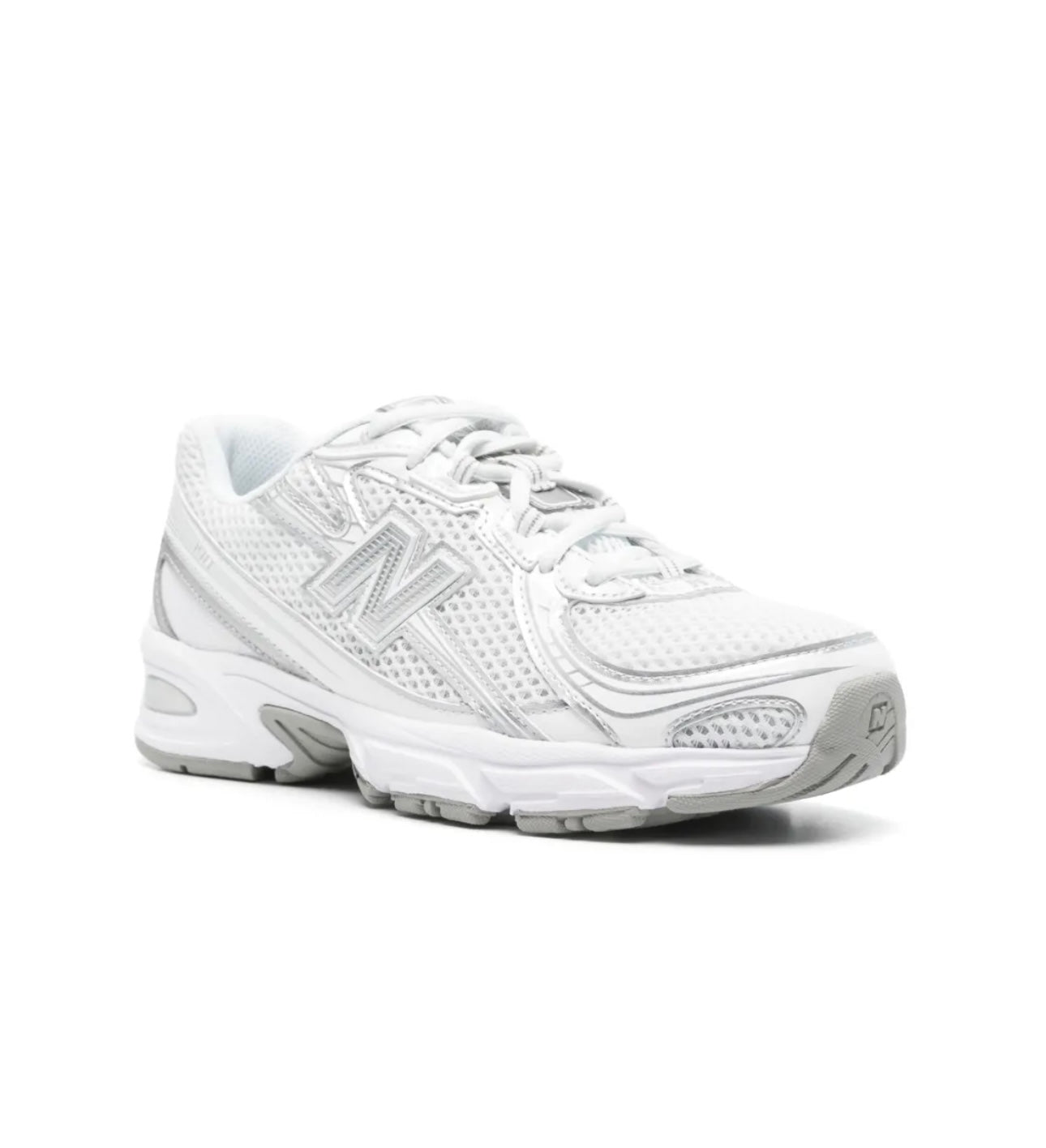 New Balance 740 White Silver