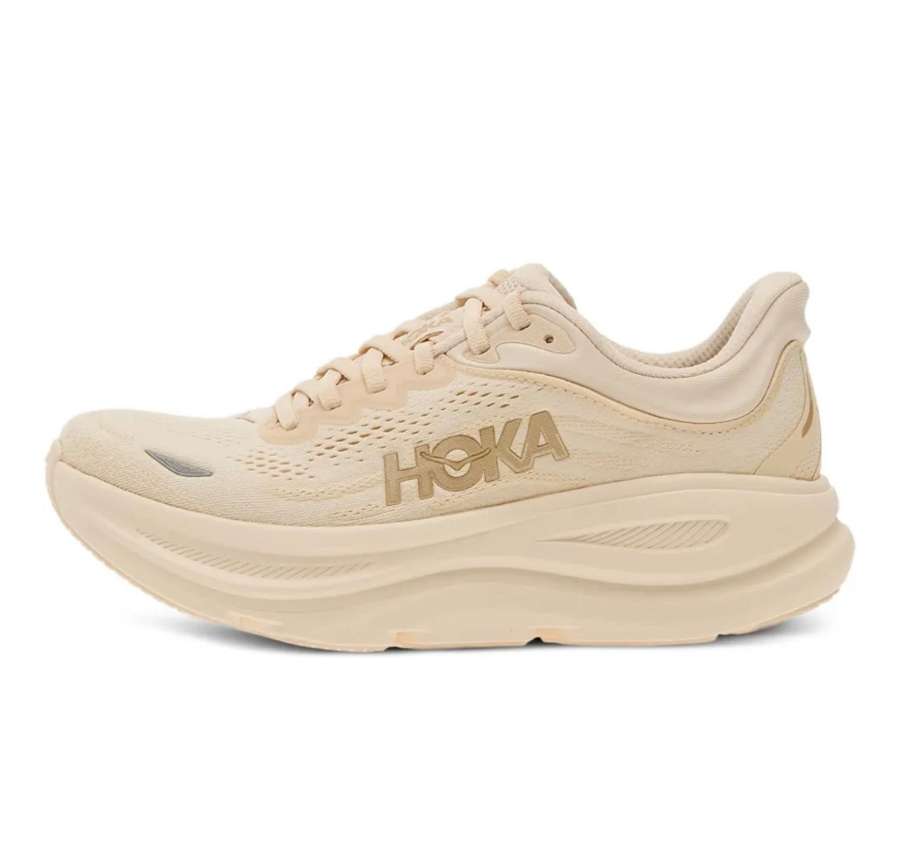 Hoka Bondi 9 Cream