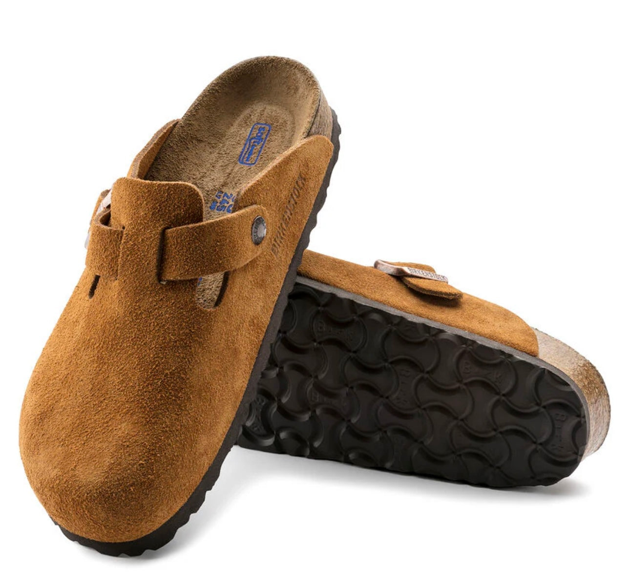 Birkenstock Slippers dark brown