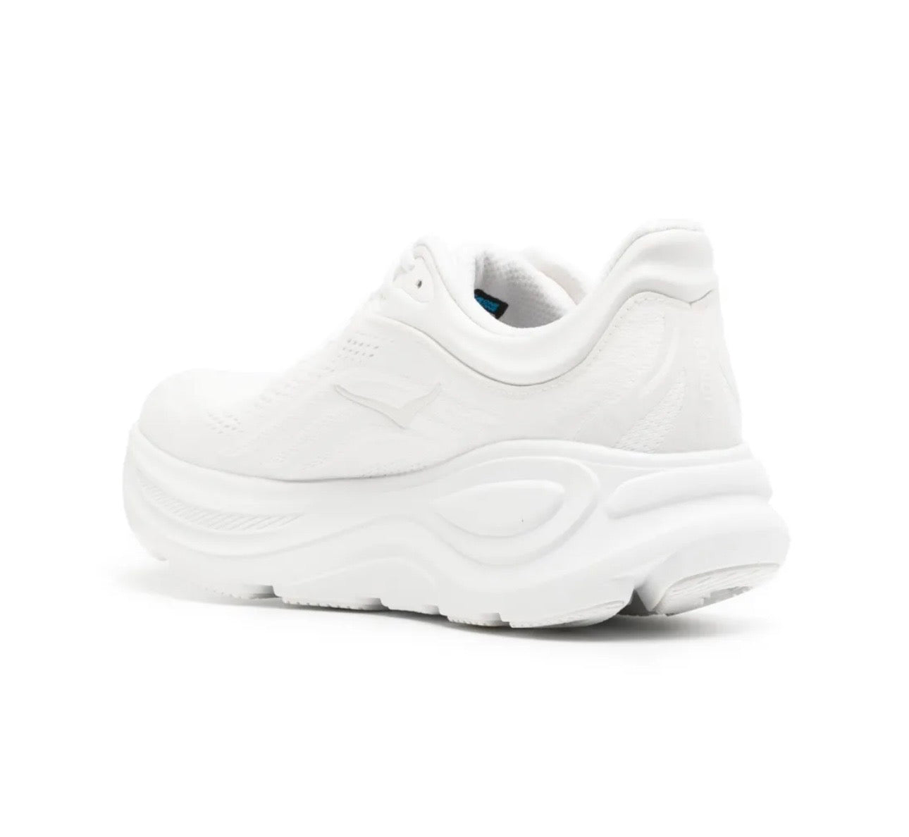 Hoka Bondi 9 Triple White