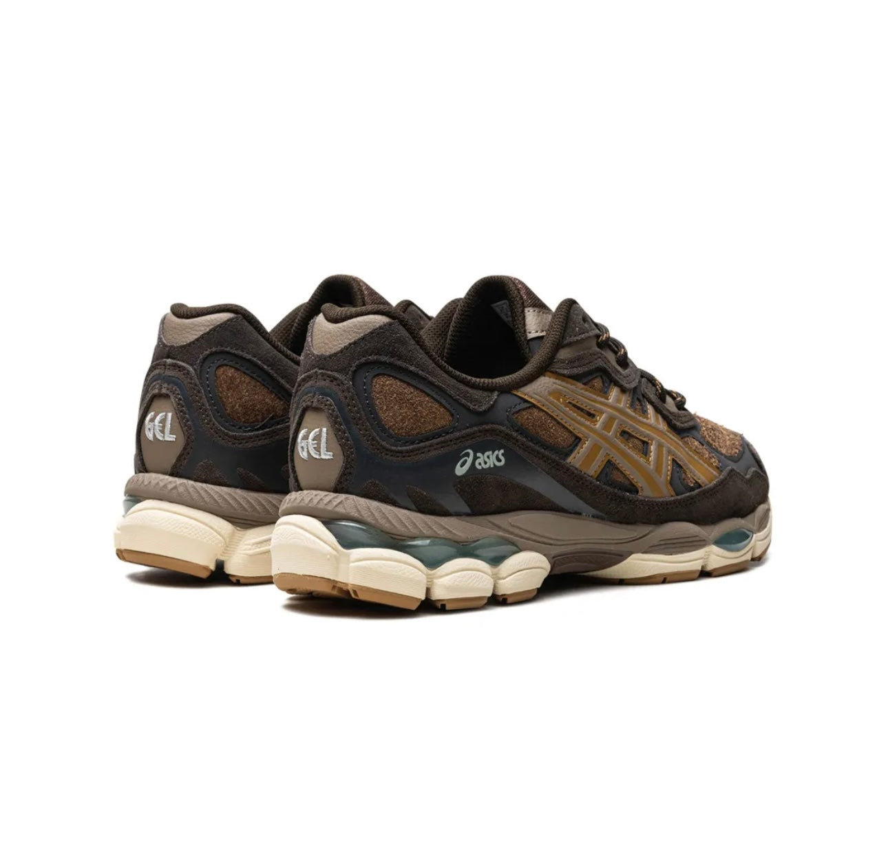 ASICS Gel Brown