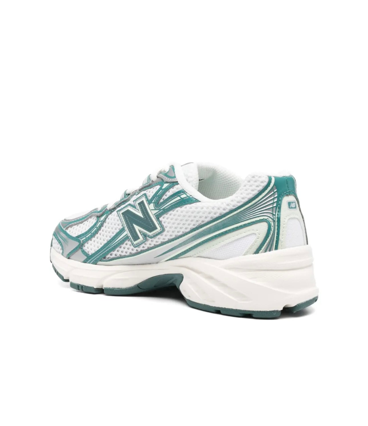 New Balance 740 White Turkiz