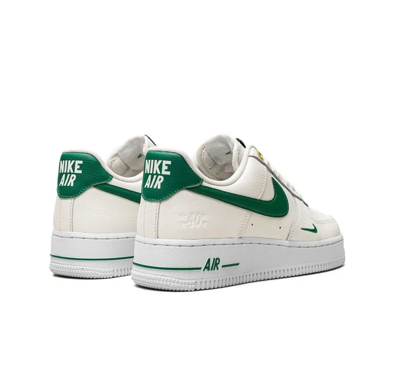 Nike AIR FORCE 1 White Green