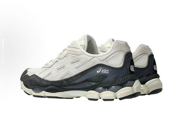 Asics Gel White dark blue
