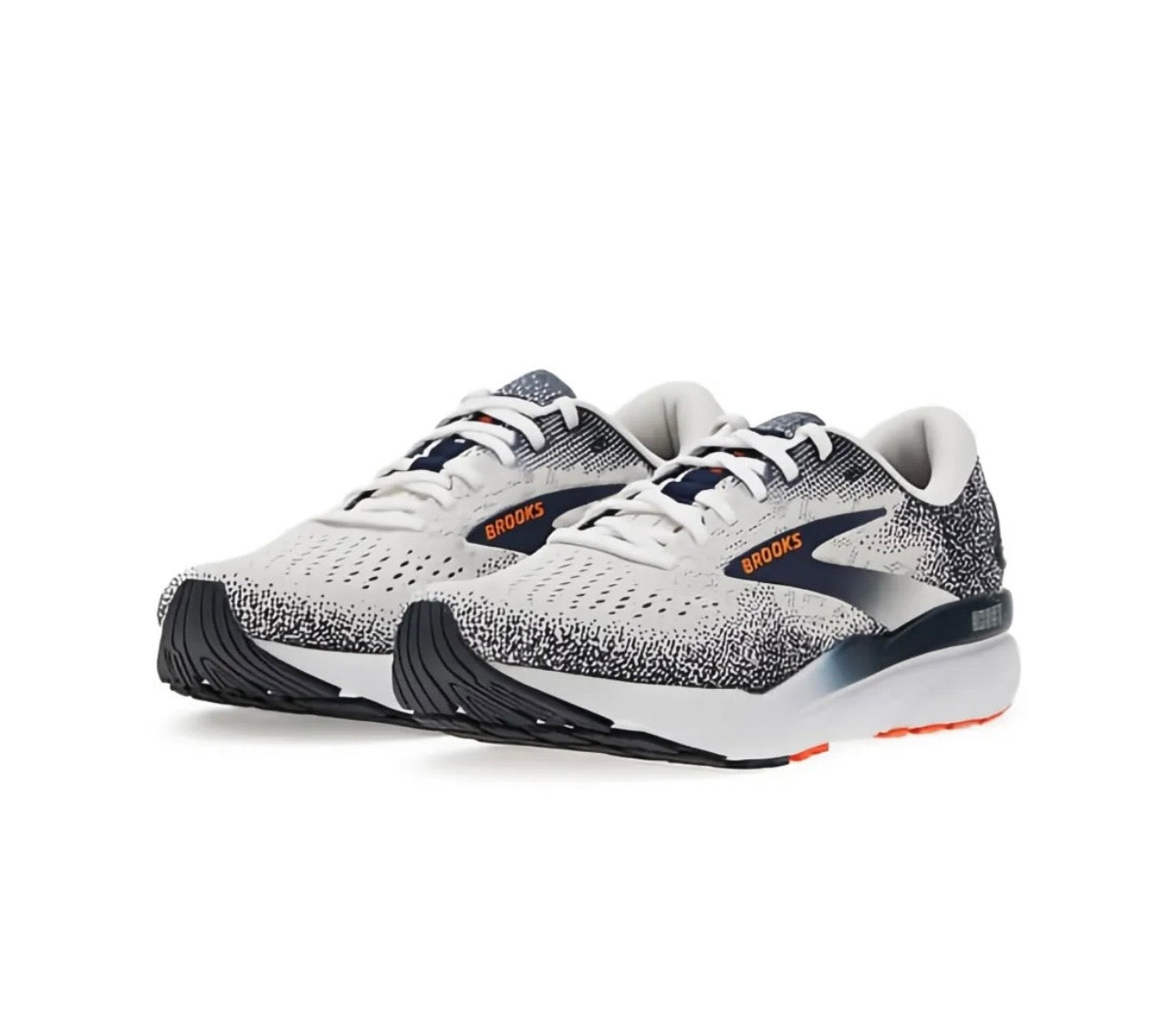 brooks Glycerin White Blurred Grey