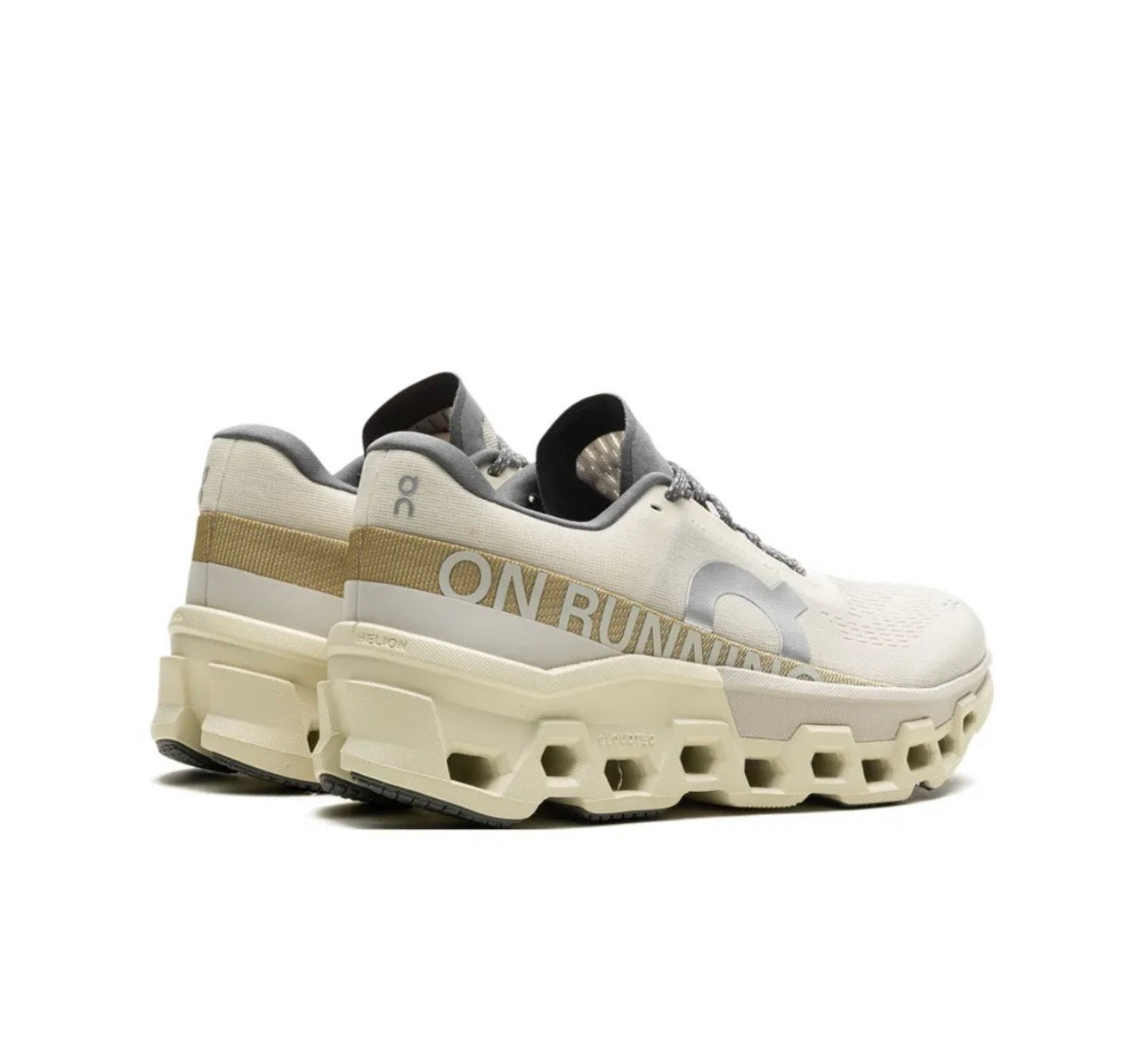 On Cloudmonster beige