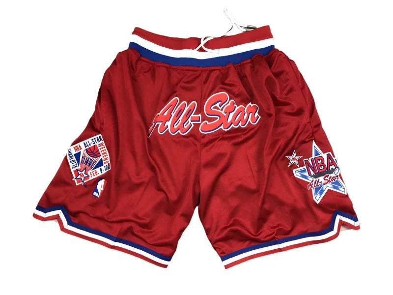 NBA Shorts Just Don All Star | מכנסיי אנ.בי.איי