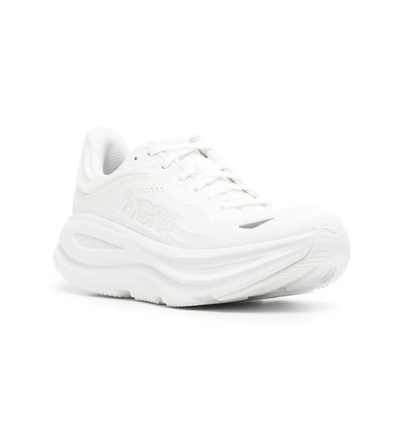 HOKA Bondi 9 White