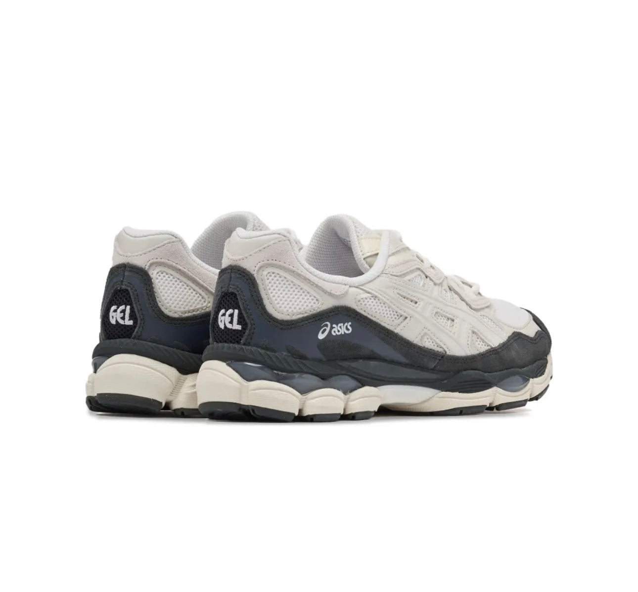 Asics Gel White dark blue