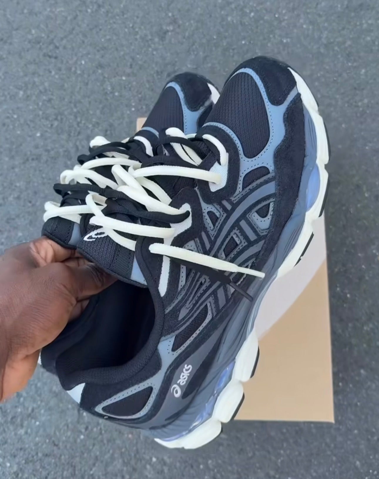 Asics Gel Natural Black