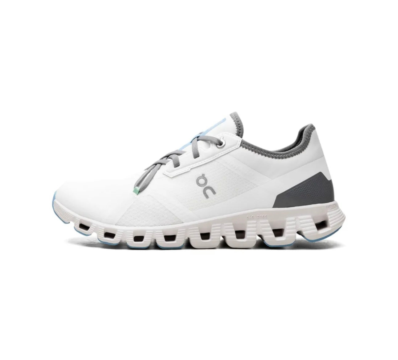 On Cloud White Gray
