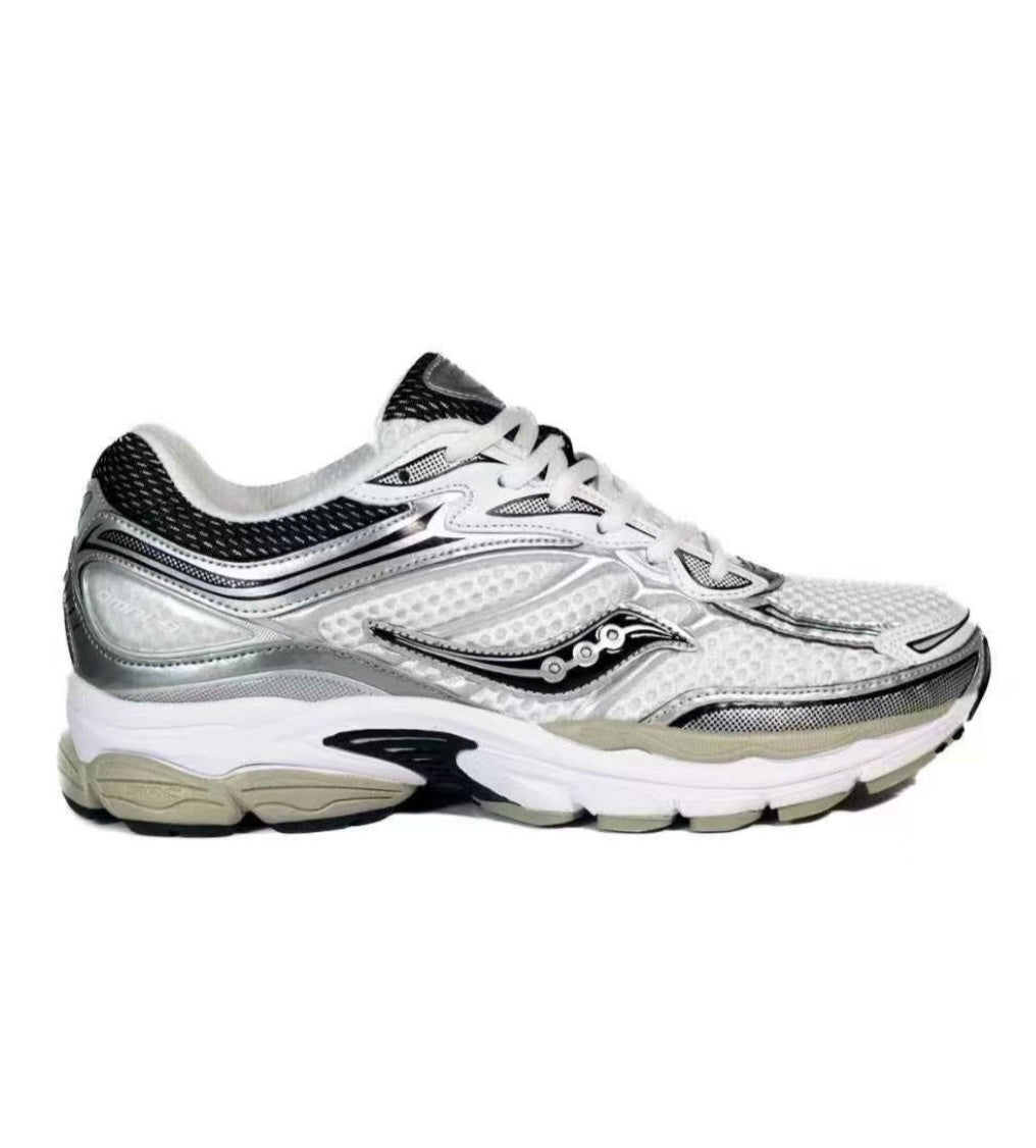 Saucony Omni 9 White Silver Black