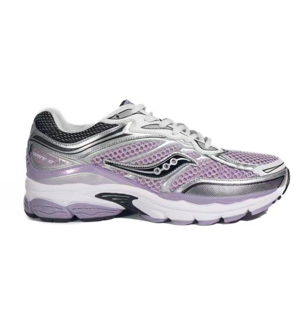 Saucony Omni 9 Purple Silver