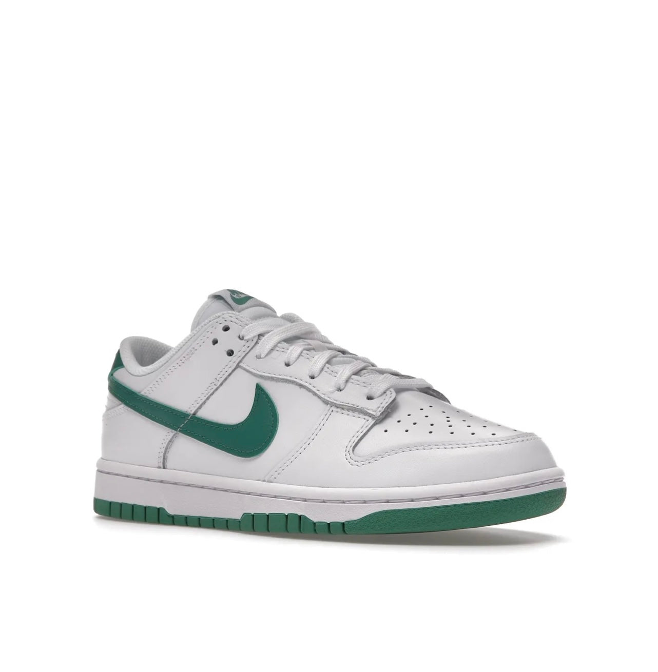 Dunk Low לבן ירוק