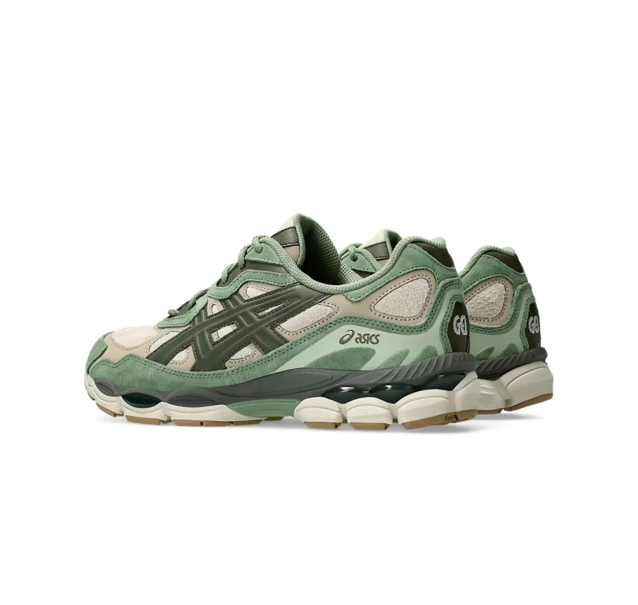 ASICS Gel Feather Green