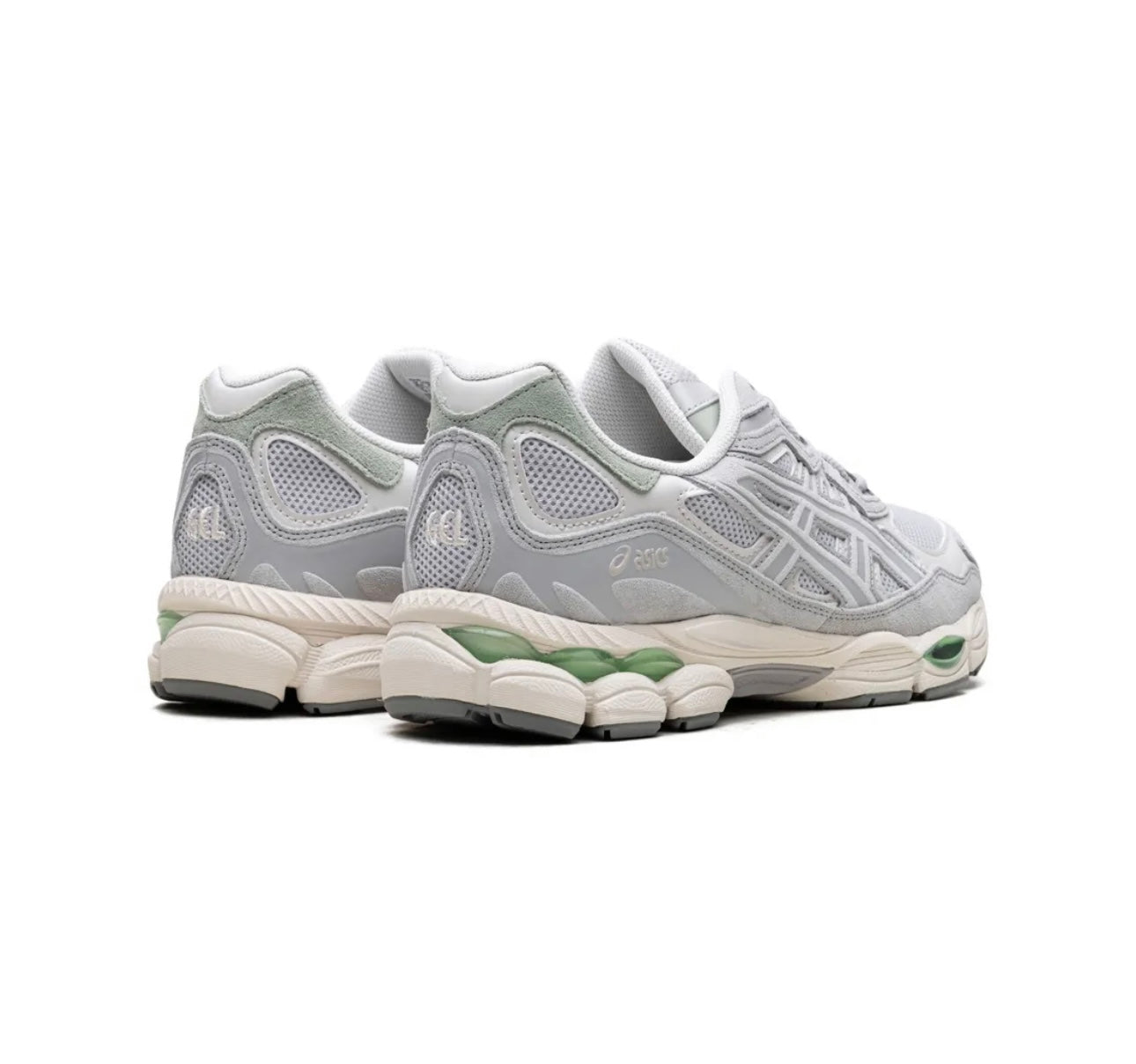 ASICS Gel Gray Green
