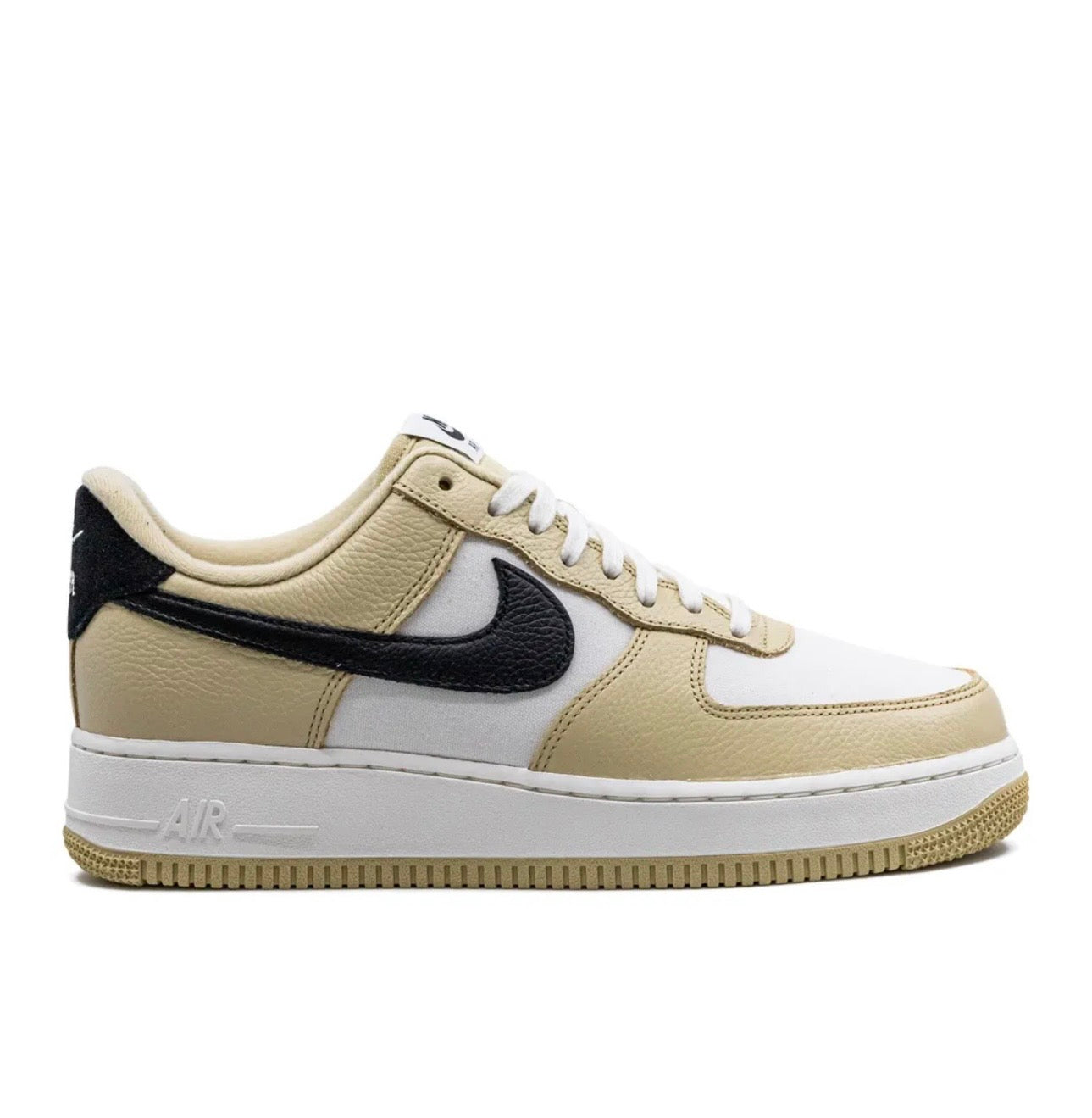 Nike AIR FORCE 1 Yellow Black White