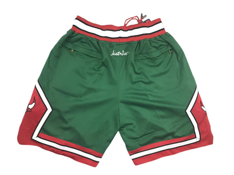 NBA Shorts Just Don Chicago Bulls | מכנסיי אנ.בי.איי