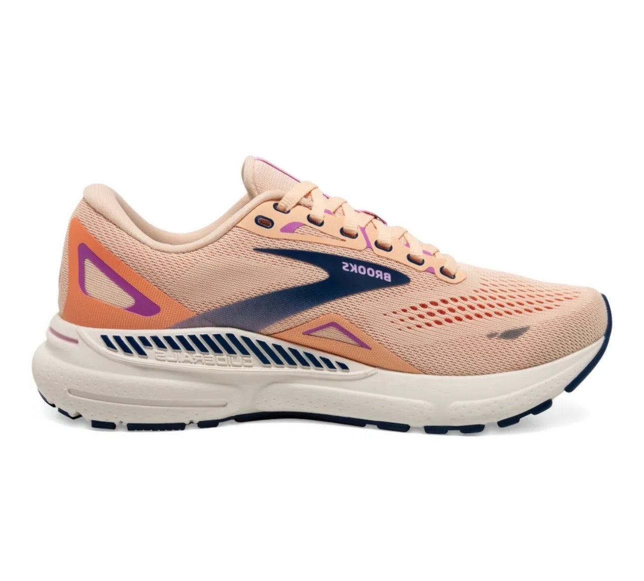 נעלי brooks Launch Light Peach מקוריות בעיצוב אופנתי עכשווי לקידום אתר