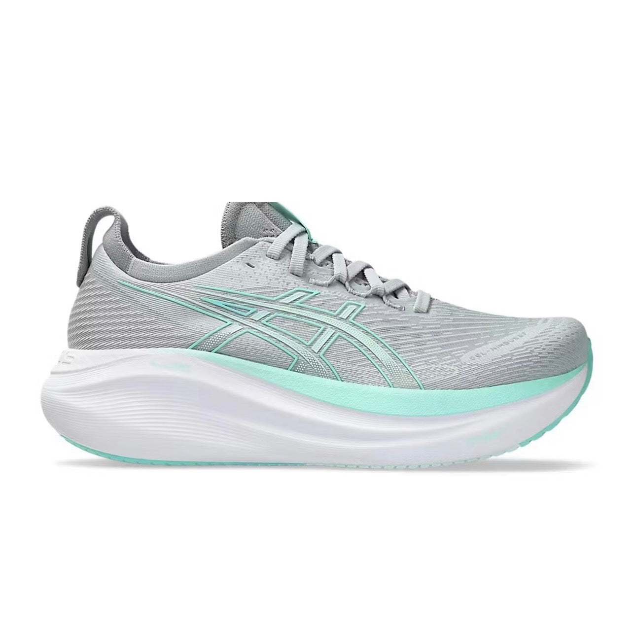 Asics Nimbus 27 Grey Blue