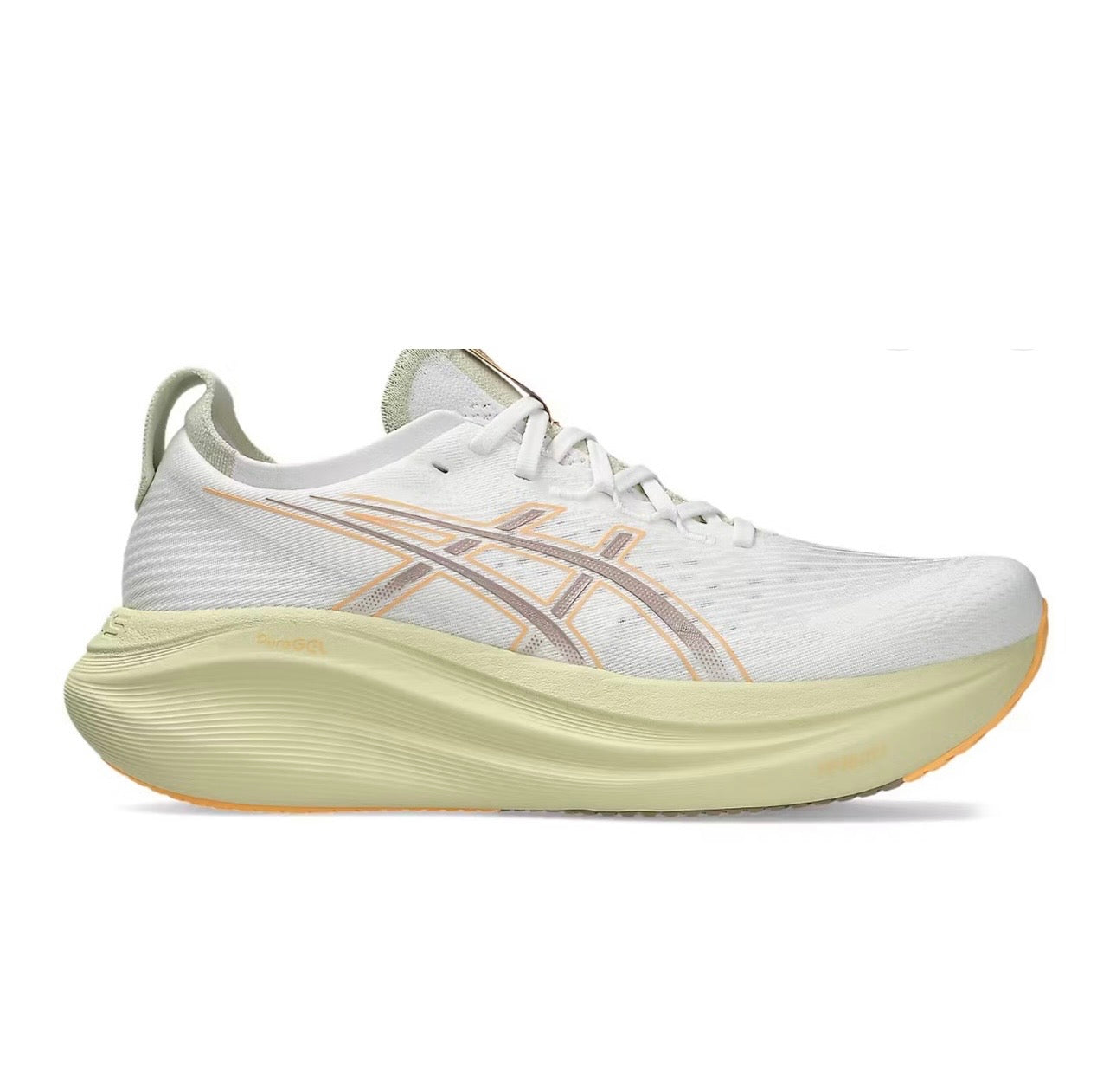 Asics Nimbus 27 White Peach
