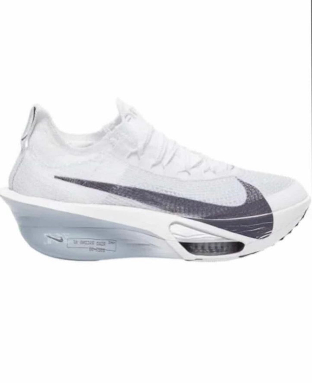 נעלי Nike ZOOMX Vaporfly white מקוריות בעיצוב אופנתי עכשווי לקידום אתר