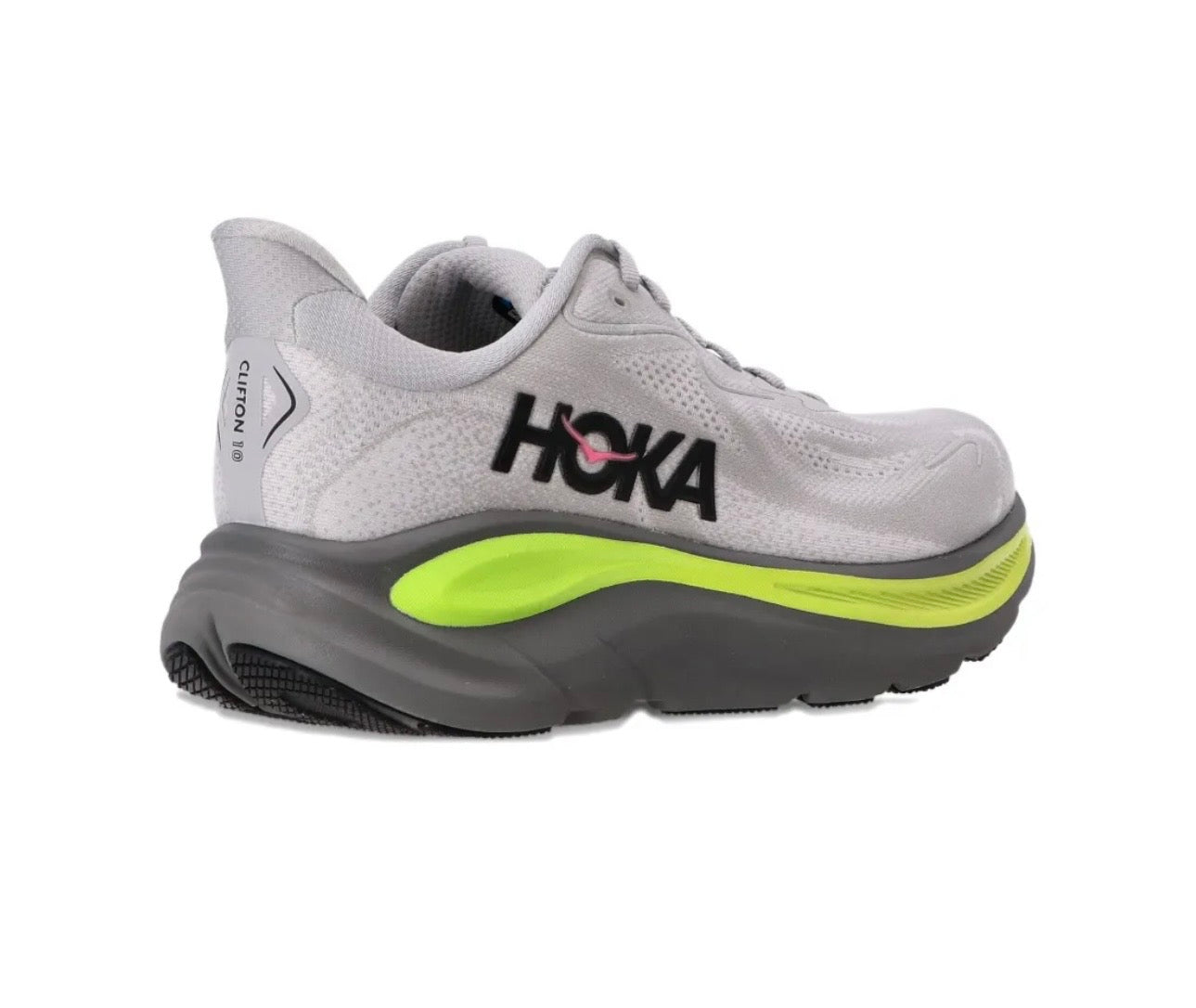 Hoka Clifton 10 Grey Light Green
