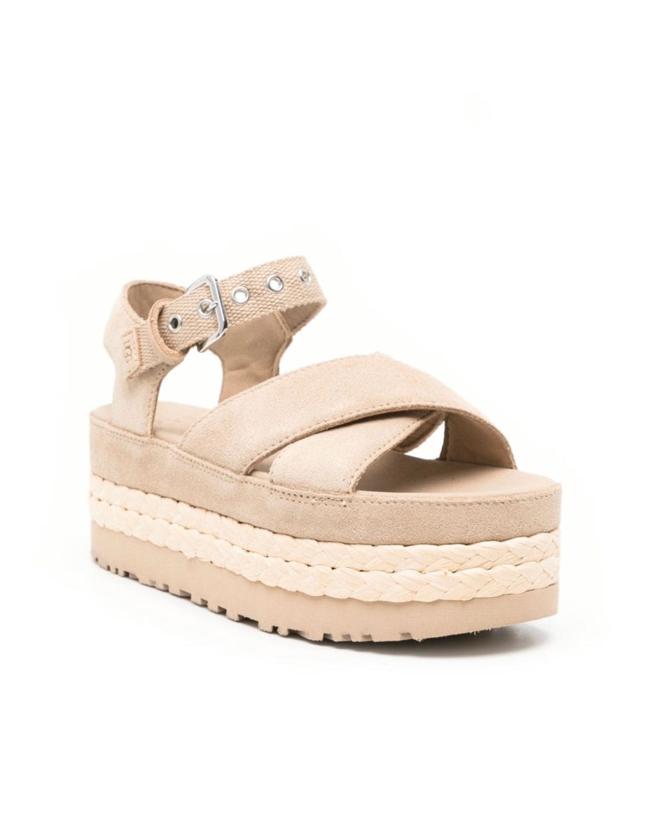 סנדלי קרם Ugg Platform