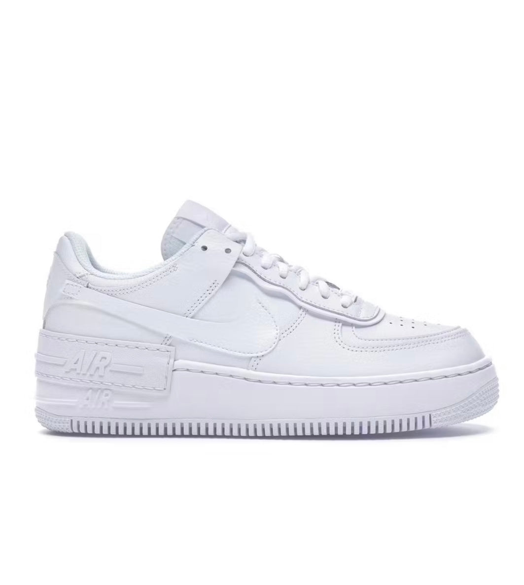 Air force discount 1 shadow blanches