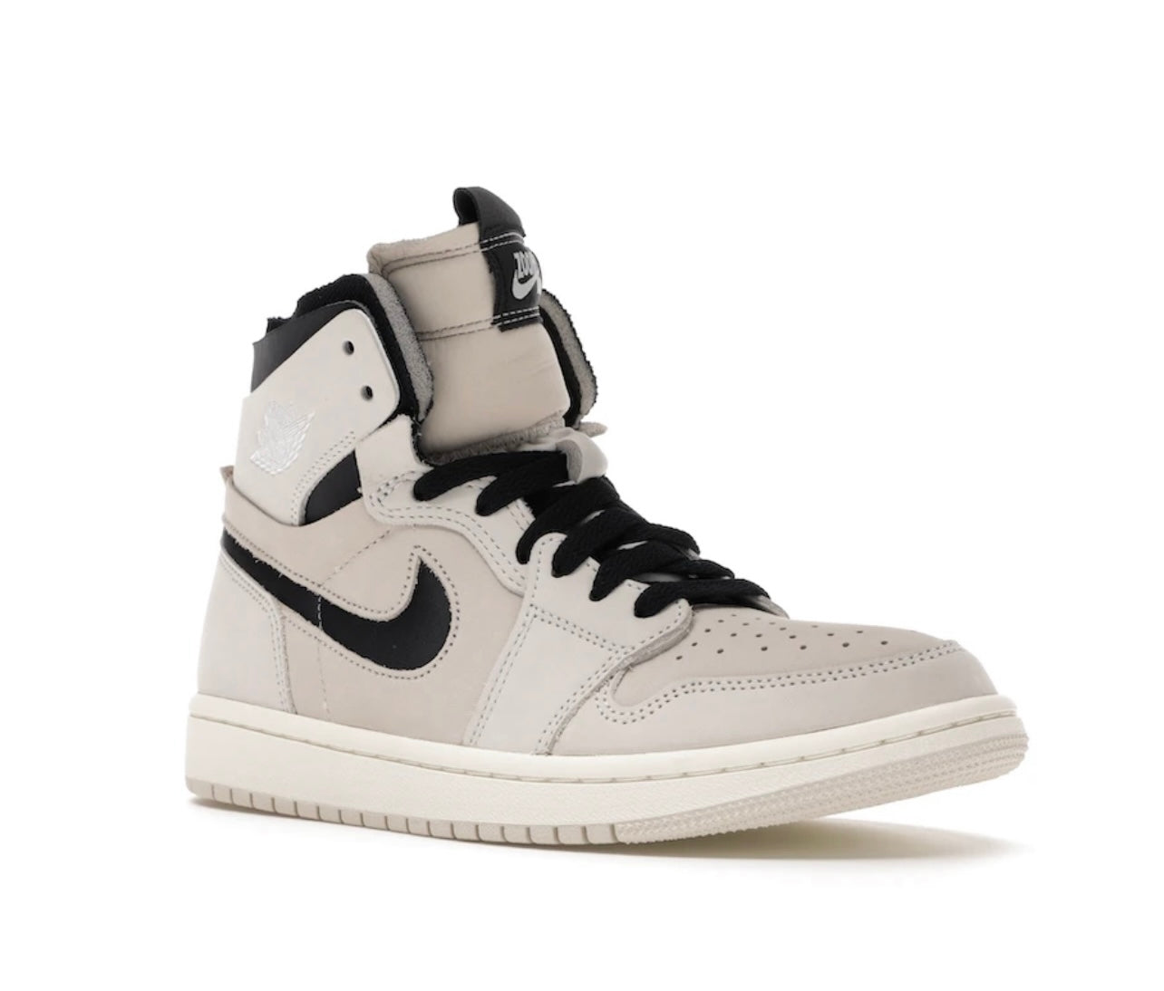 Air Jordan 1 High Zoom Air CMFT לבן