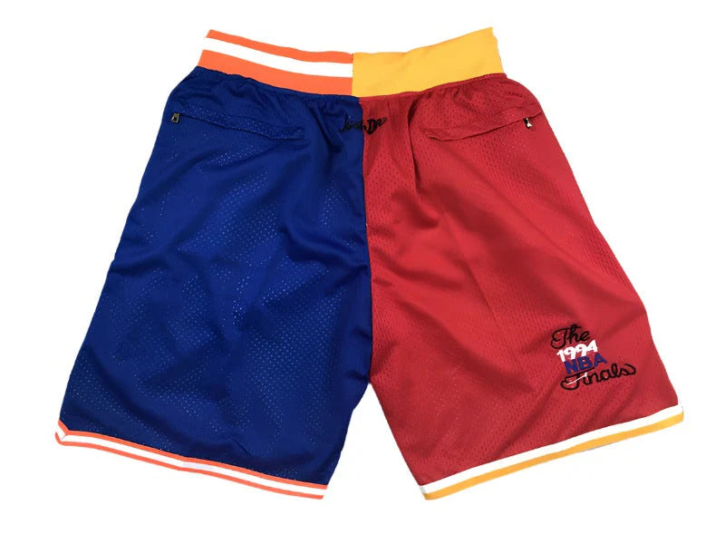 NBA Shorts Just Don Houston Rockets VS New York Knicks | מכנסיי אנ.בי.איי
