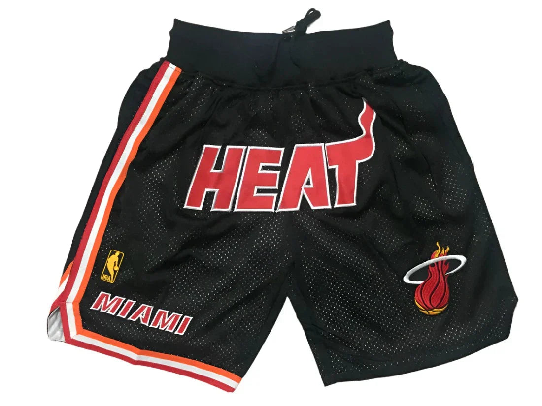 NBA Shorts Just Don Miami Heat | מכנסיי אנ.בי.איי