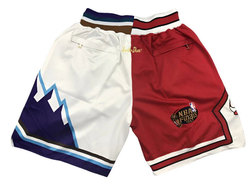 NBA Shorts Just Don Chicago Bulls VS Utah Jazz | מכנסיי אנ.בי.איי
