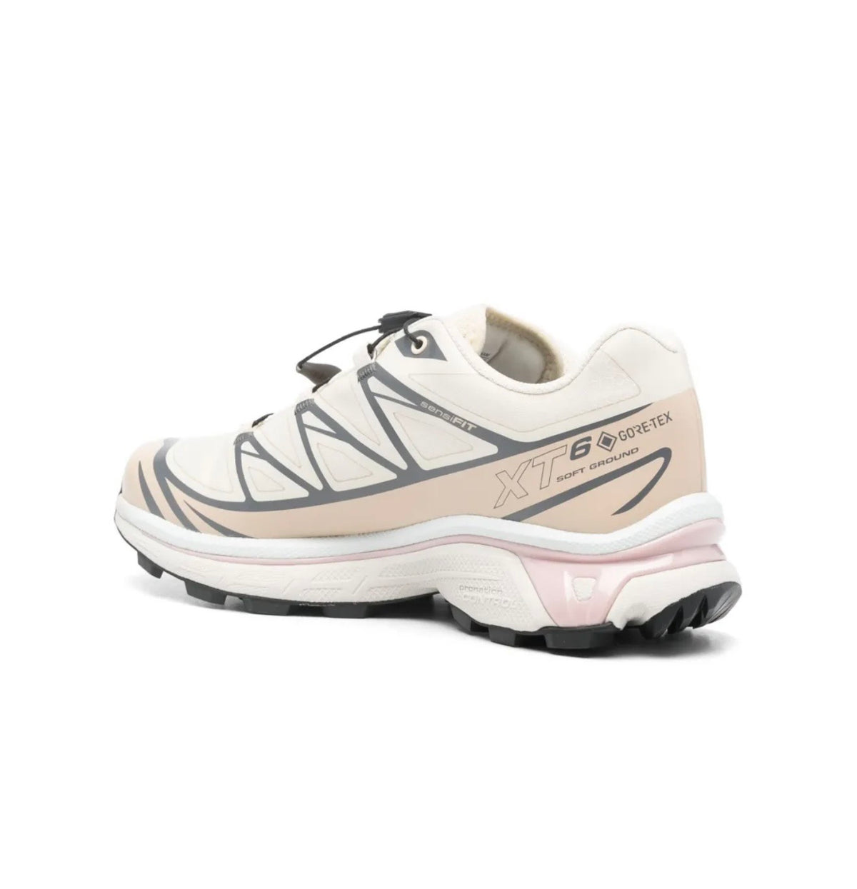 Solomon XT6 White Mocha Pink