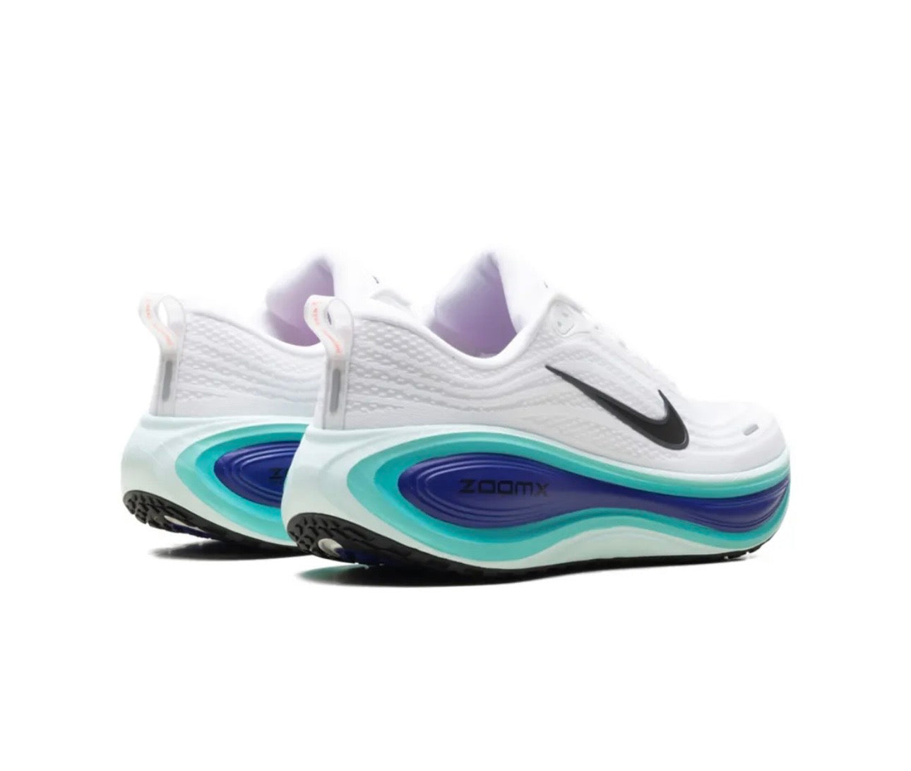 Nike Vomero Plus White Electric Blue