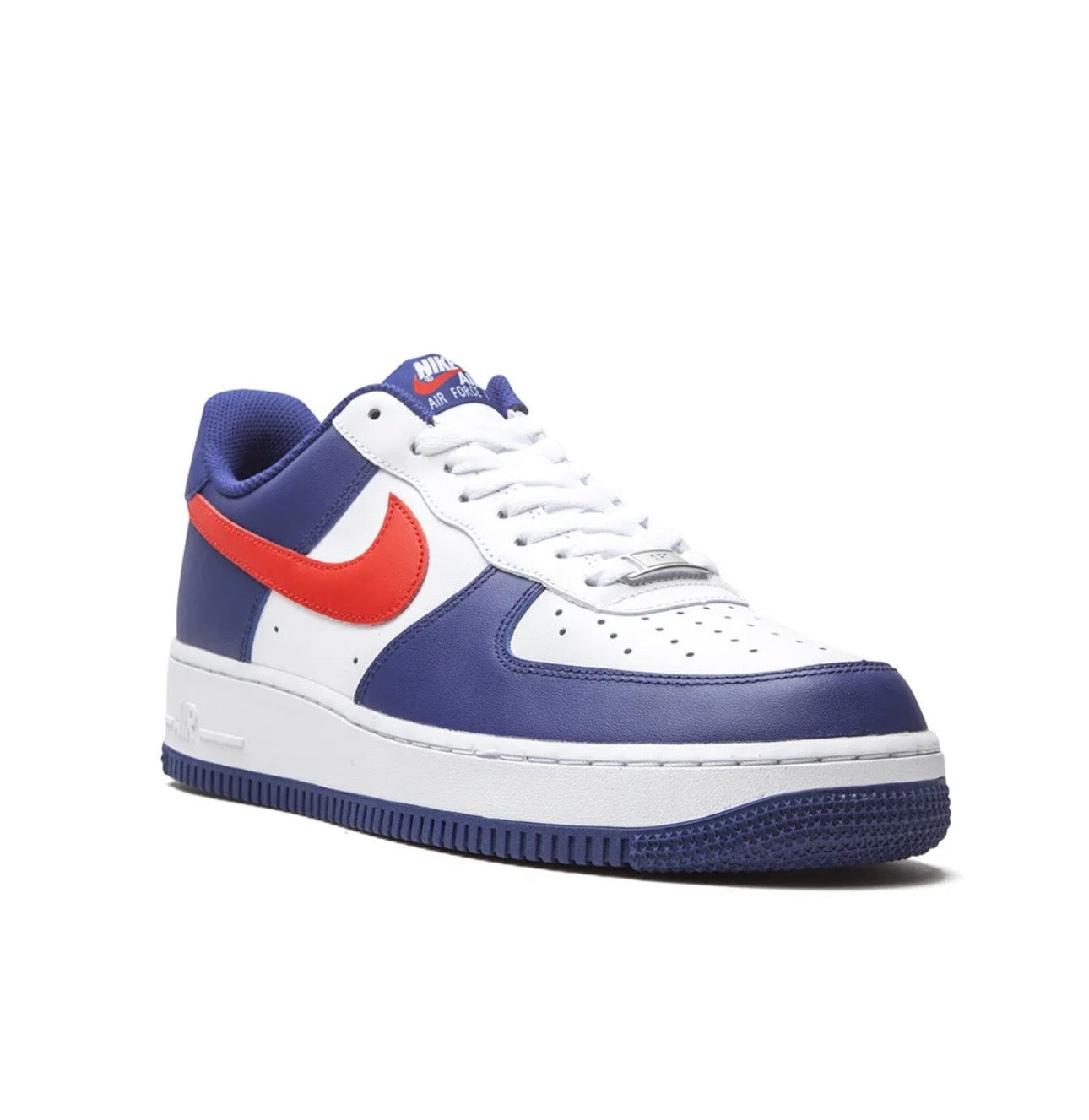 Nike AIR FORCE 1 Purple Red