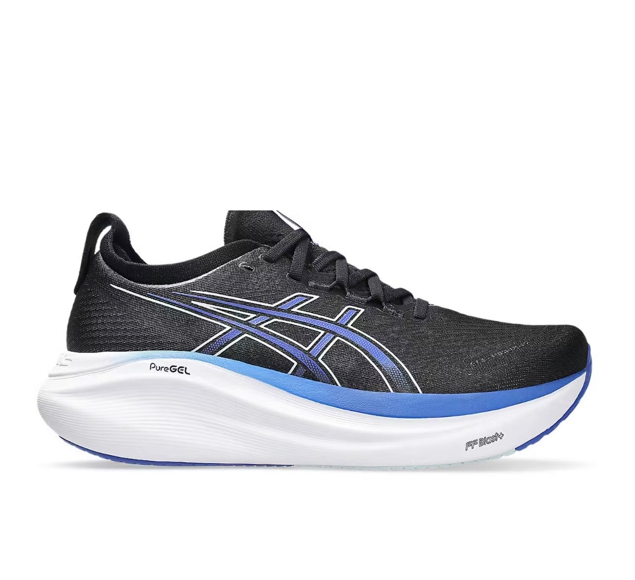Asics Nimbus 27 Black Blue