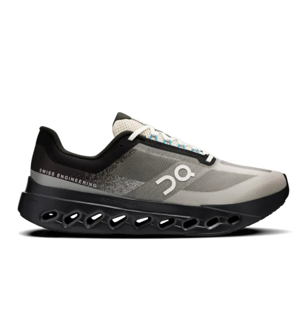נעלי On Cloudsurfer Black Grey מקוריות בעיצוב אופנתי עכשווי לקידום אתר