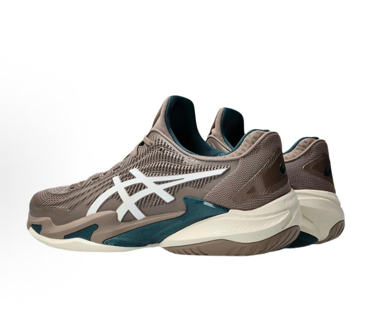 Asics Court FF3 Brown Green