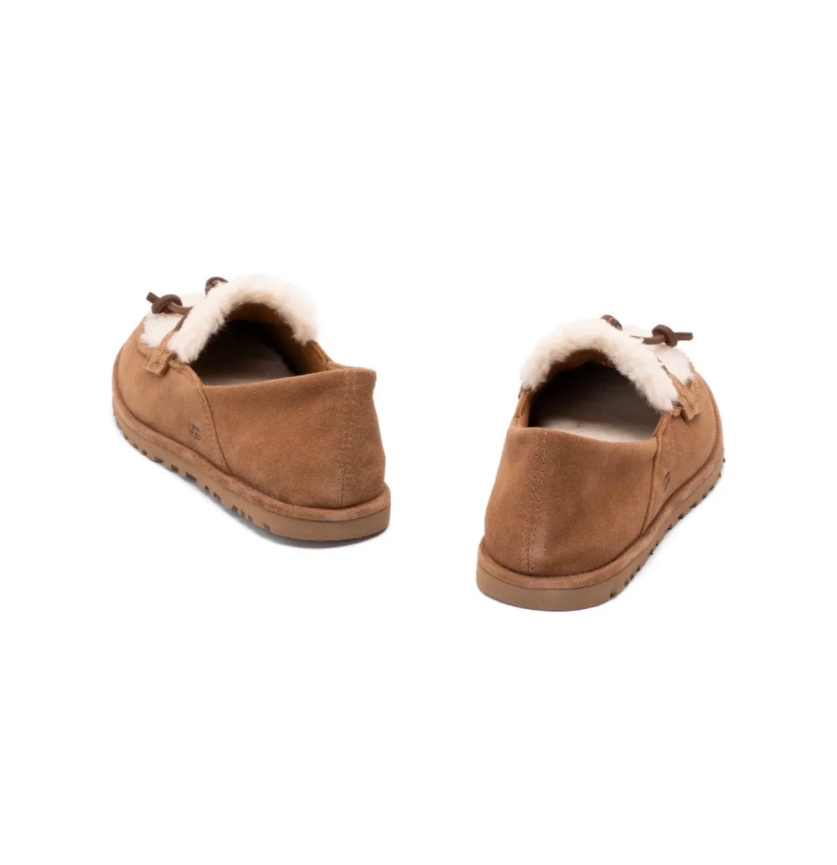 Ugg Zora shearling-trim Brown