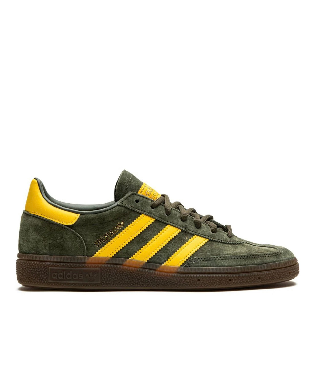 Adidas samba store green and yellow