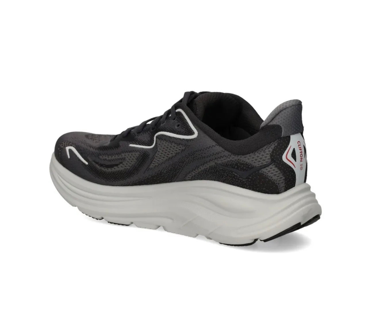 Hoka Clifton 10 Black White